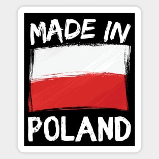 Made In Poland Magnet